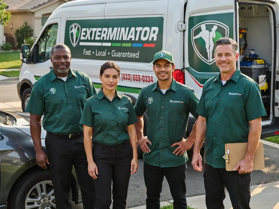 Pest Control company in Millersville, MO