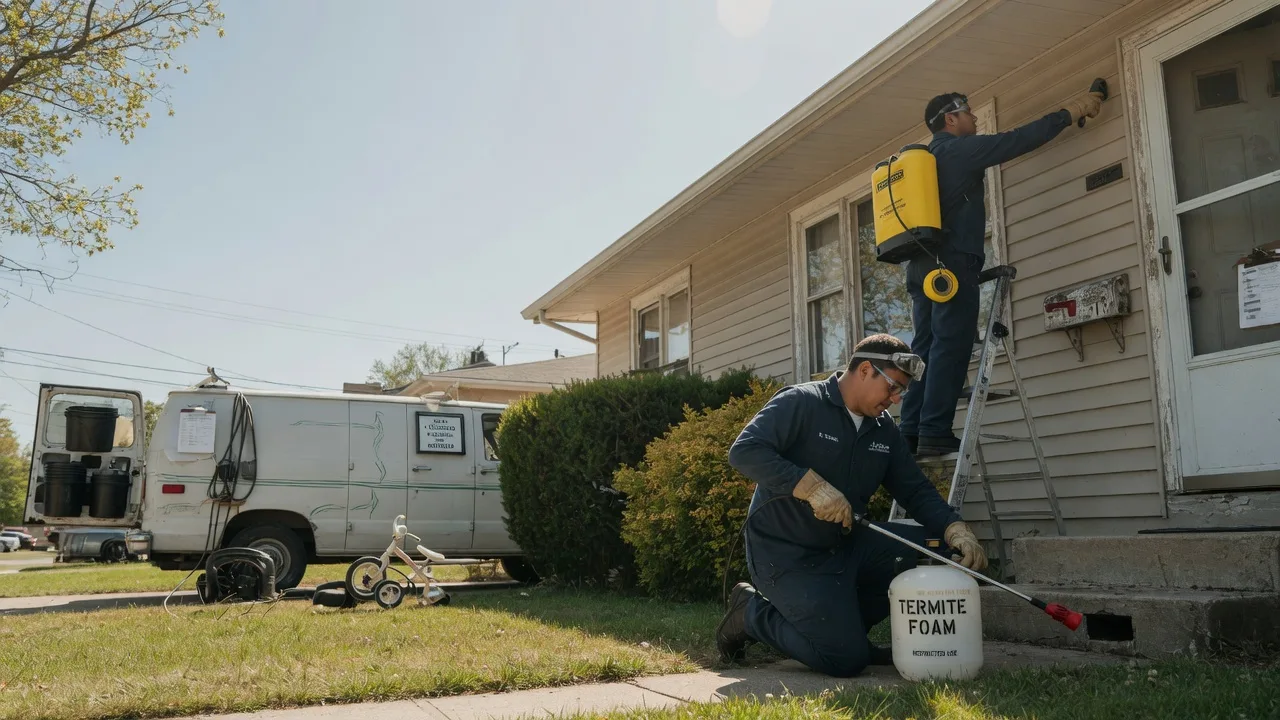 Pest Control in Millersville, MO near me